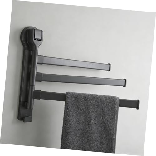Porte-serviettes à ventouse 3 barres pour optimiser la maison
