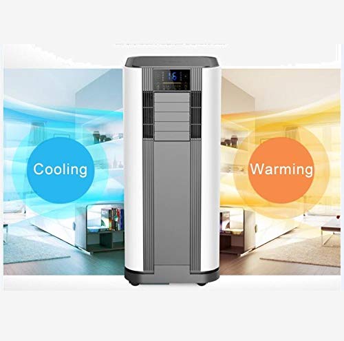 Mobiele airconditioner 9000 BTU, koeling, verwarming, luchtontvochtiger, energieklasse A, afstandsbediening - Afbeelding 5