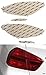 Lamin-x Custom Fit Tint Tail Light Covers for Porsche Panamera (14-16)