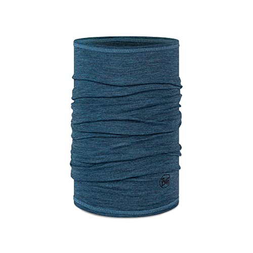 Image of Buff Lightweight Merino Wool Neck Gaiter, 100% Ethically Sourced Wool,Versatile, Temperature Regulating Face Mask