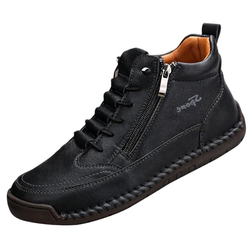 Chaussures de marche décontractées type bottes hautes pour femme confort quotidien