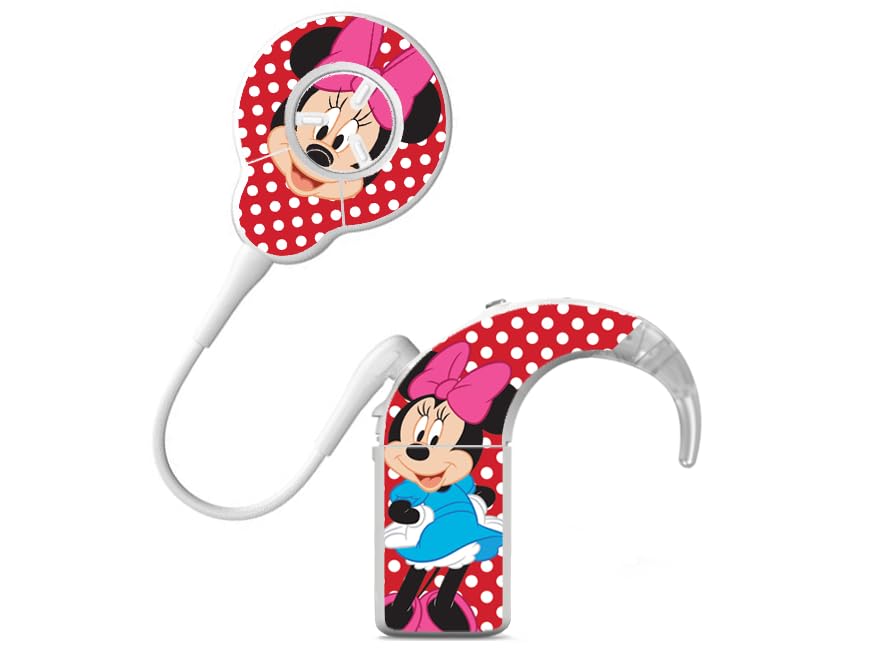 SmartEAR Disney Hearing Aid Skins, Disney Mickey & Friends - Minnie