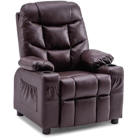 MCombo Big Kids Recliner Chair 7366 Cover