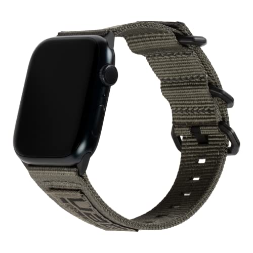 URBAN ARMOR GEAR UAG Compatible with Apple Watch Band 49/46/45/44mm iWatch Series Ultra 3/Ultra 2/Ultra/4-11/SE3/SE2/SE Metropolis High Strength Nylon Sport Adjustable Watch Strap - Image 4