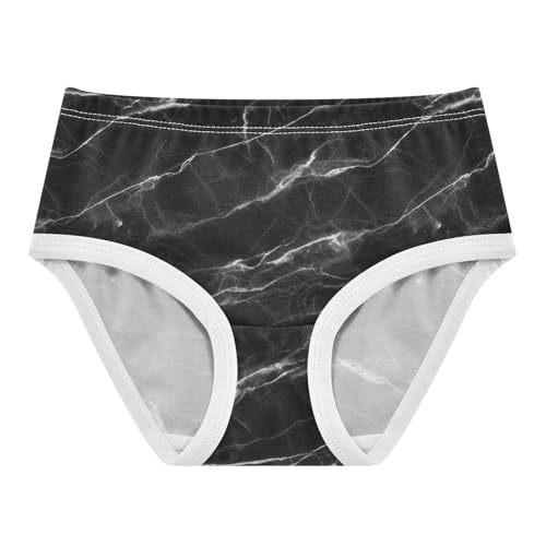 Joisal Chic Minimalist Black Girls Underwear Toddlers 2t Cotton Girl Panties Cute Fun Briefs Kids Undies