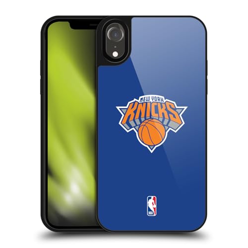 Coque New York Knicks iPhone XR anti-choc avec protection de qualité militaire Head Case Designs
