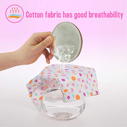 Anktry 2-12 Years Girl's Solid Color Lace Trim Boyshort Underwear Safety Dress Panties 6-Pack3