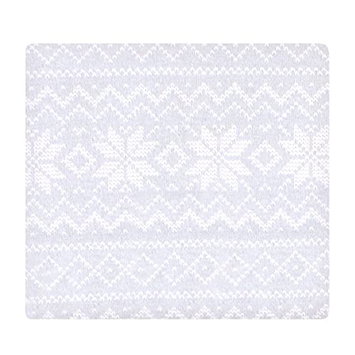 Image of Hudson Baby Unisex Baby Cotton Flannel Receiving Blankets Bundle, Winter Forest, One Size