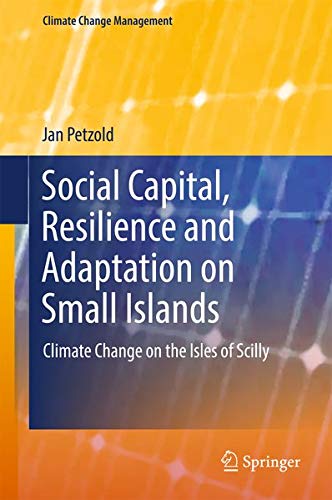 Buy Social Capital, Resilience and Adaptation on Small Islands — BookShops.in