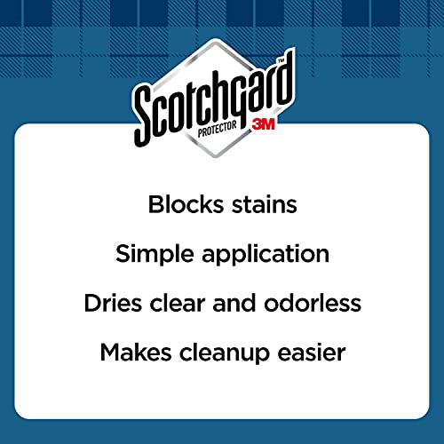 Image of Scotchgard Rug & Carpet Protector, Carpet & Rug Protector Blocks Stains During Fall and Winter Holidays, Fabric Protector Makes Cleanup of Stains from Food Spills Easier, 17 oz (Pack of 2)