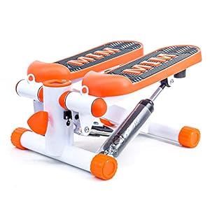 Steppers voor trainingstraining, oefening armen benen stapmachine, compact ontwerp antislip voetpedalen met LCD-scherm monitor stapmachine uitoefenaar voor thuis