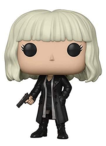 Funko Pop! Movies: Atomic Blonde Lorraine Outfit 2 (Styles May Vary) Collectible Figure, Multicolor