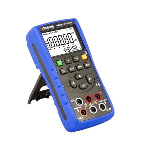 Calibrateur de température VICTOR 04+ source mA tension instrument de mesure LCD