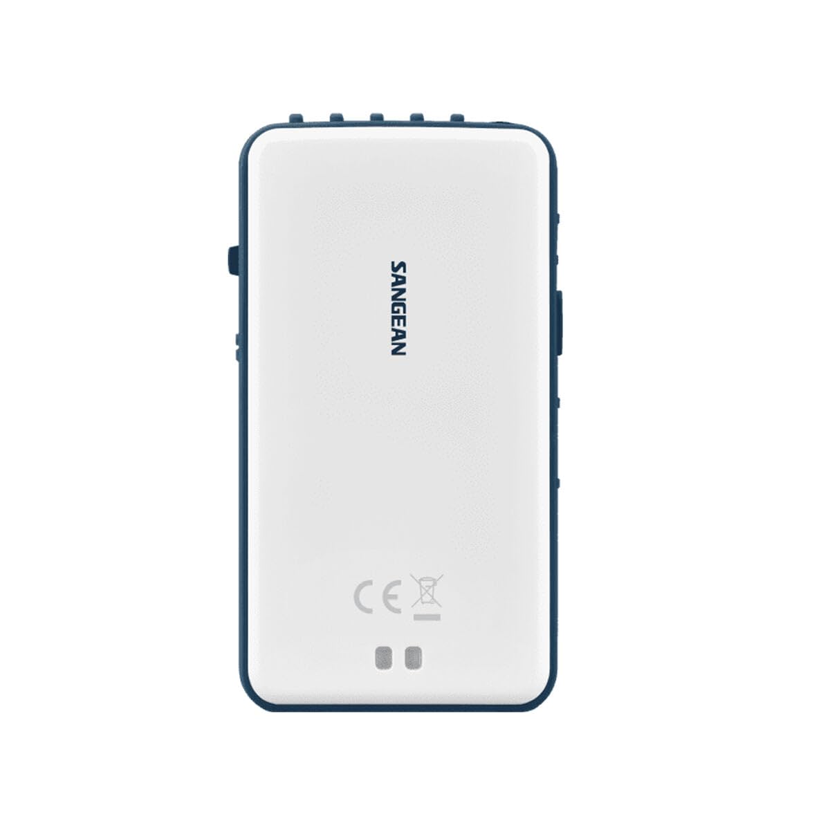 Sangean Radio Pocket 140 Blanco/Azul - Radio