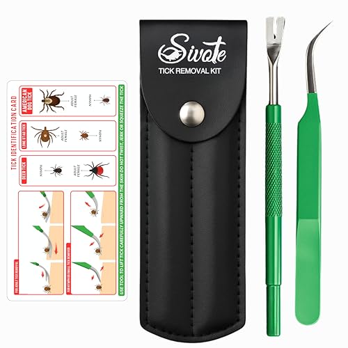 SIVOTE Premium Tick Remover Kit