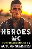 heroes mc fort bragg: books 1-3: (heroes mc fort bragg books 1-6) (heroes mc boxsets book 3) (english edition)