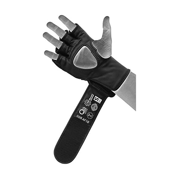 RDX-MMA-Gloves-for-Martial-Arts-Grappling-Training-D-Cut-Open-Palm-Maya-Hide-Leather-Sparring-Mitts-Good-for-Muay-Thai-Kickboxing-Cage-Fighting-Combat-Sports-and-Punching-Bag RDX MMA Gloves for Martial Arts Grappling Training, D. Cut Open Palm Maya Hide Leather Sparring Mitts, Good for Muay Thai, Kickboxing, Cage Fighting, Combat Sports and Punching Bag