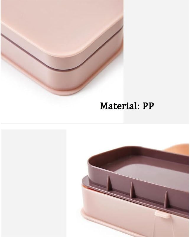 MVNOIRE Multifunctional PP Sewing Kit Household Mini Tool Needle Thread Box