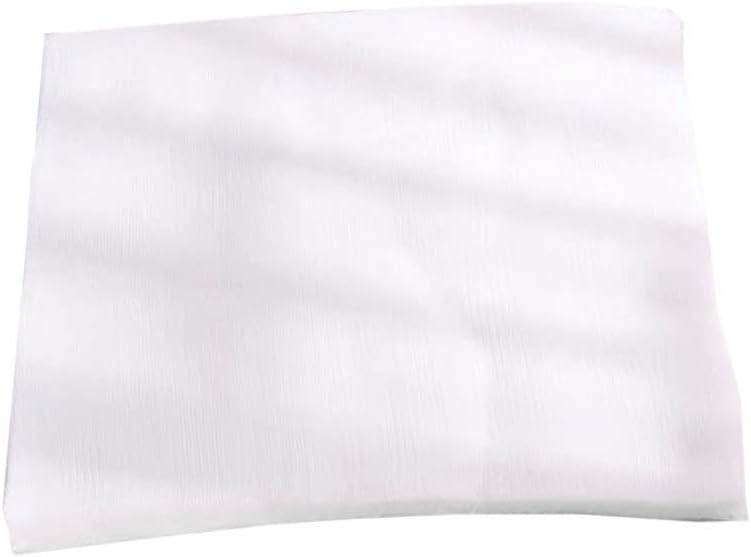 Lurrose 100pcs Facial Gauze Pads Non-Adhesive Dressings Soft Facial Mask Gauze Breathable Nonwoven Sheet for Makeup Spa Salon