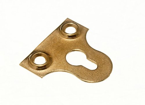 240 x piastre da appendere in vetro/specchi/quadri, 38 mm EB