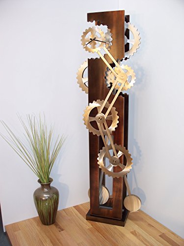 Gilmore Designs - Working Art - Clock in Motion Floor Clock, MC7106