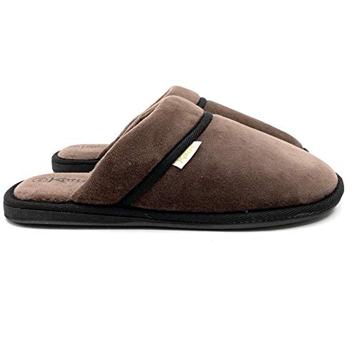 CHINELO PANTUFA KATURÊ PLUSH MARROM MASCULINO
