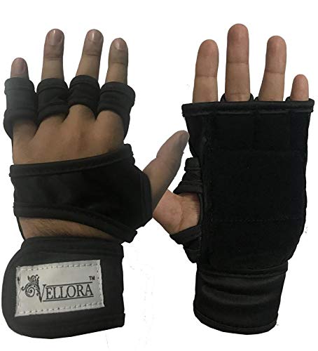 VELLORA Lycra Boomslang Gloves for Weight Lifting Gym Gloves Full Palm Protection & Extra Grip. Great for Pull Ups, Cross Training, Fitness, WODs & Weightlifting. Suits Men & Women (B081N79ZYQ) Amazon Price History, Amazon Price Tracker