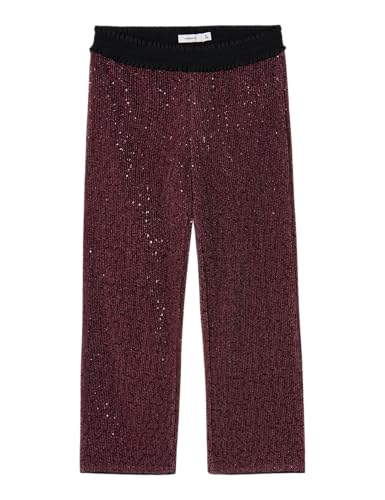 Pantalon Name It Nkfrunic Sequin Wide parfait pour les fêtes et l'école