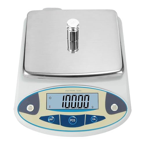 Digital Analytical Balance,0.01G Precision Laboratory Scale,with LCD Display,for Jewelry Store, Laboratory (3000G)