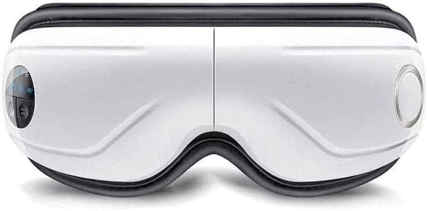 Eye-Massager-with-Heat-Vibration and Heat Electric Portable Massager to Relieve Nerve Pain Sore and Dry Eyes