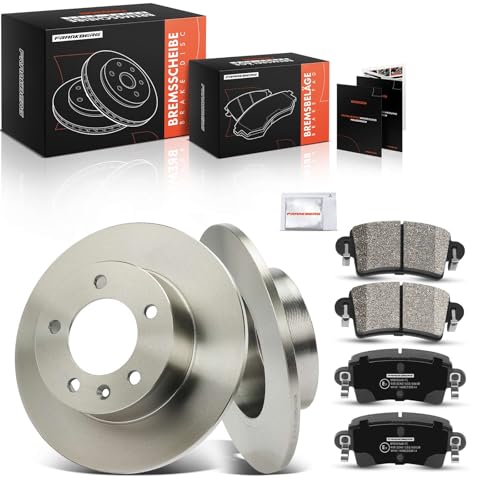 Plaquettes de frein et disques arrière de rechange pour Master II Movano