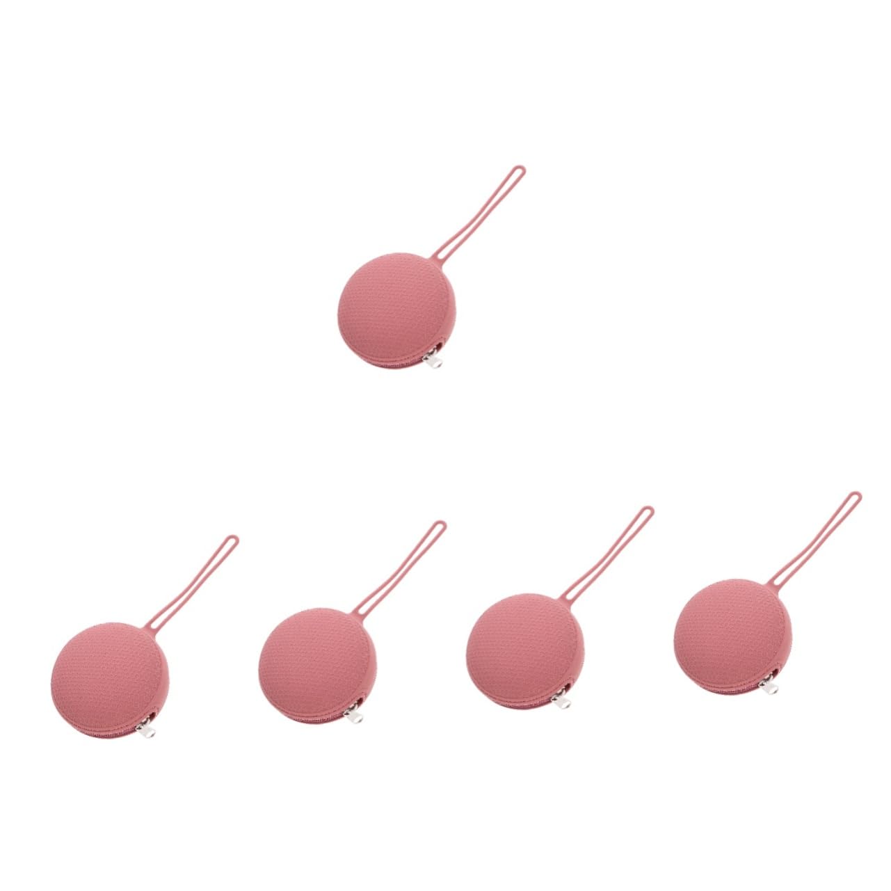 FRCOLOR 5 Pezzi Custodia Per Ciucci Per Bambini Borsa Per Ciucci Riutilizzabile Supporto in Silicone Morbido Per Custodia Per Ciucci