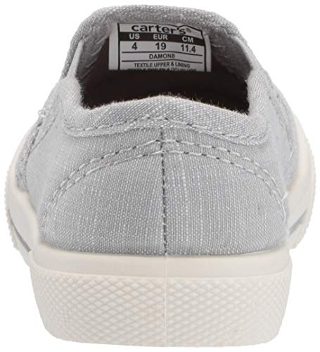 Carter's Baby-Boy's Damon Casual Slip-on Sneaker Skate Shoe3