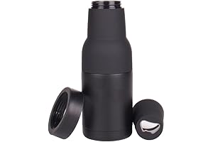 3-in-1 Insulated Can and Beer Bottle Holder