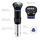 Sous Vide Garer Sous Vide Stick aus Edelstahl, Slow Cooker mit LED Touch-Display, 1000W Sous-vide Garer mit präziser Temperatureinstellung und Timer, inkl. Rezeptbuch, Grau(MEHRWEG)
