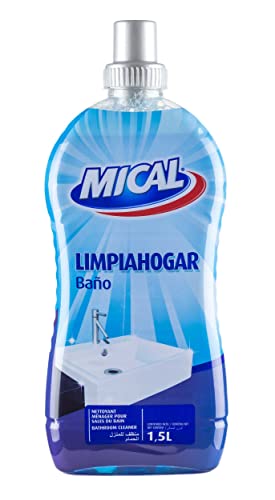 Marca Blanca - Mical Gel Limpiador para Baño, 1.5L