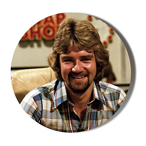 Gift Insanity White Classic Tv - Legend - Noel Edmonds - 58Mm Large Fridge Magnet