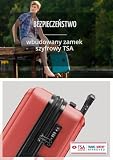 HAUPTSTADTKOFFER Mitte - Duża walizka z twardą skorupą, TSA, 4 koła, bagaż rejestrowany o 8 cm powiększeniu, 77 cm, 130 litrów, „&C6&” „