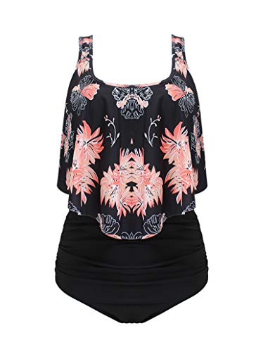 infinite possibilities New Ruffle High Waist Bikini Women 2019 Retro Swimsuit Plus Size