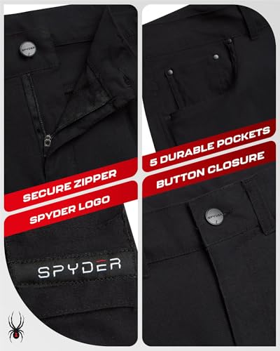 Short technique pour homme extensible Spyder résistant à la sueur