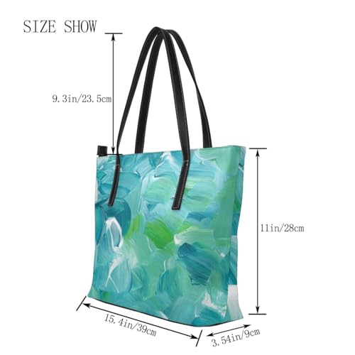Sac de bureau imperméable bleu pour protéger vos affaires avec style - 2