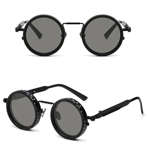 [All-Day Comfort] These adjustable sunglasses feature adjustable shading to fit a variety of head shapes for a secure and comfortable fit. Enjoy a seamless wearing experience whether you're exercising or relaxing outdoors.