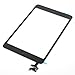 Prokit for Black iPad Mini Touch Screen Digitizer Complete Assembly with IC Chip & Home Button Replacement with SlyPry Opening Tool kit
