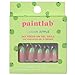 PaintLab Press-On Nails Manicure Kit, Green Apple Almond, 24-Piece Set, Long-Lasting Fake Nails with Glue, File, Prep Pad & Cuticle Stick