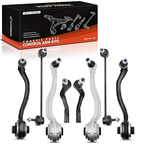 A-Premium 8Pcs Front Suspension Kit, Upper & Lower Rearward Control Arm by A-premium - Used condition - CA$137.07