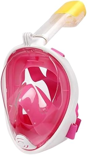 Miniatura 9 de Equipo de snorkel Máscara De Natación para Niños Y Adultos, Respirador De Buceo, Antiniebla, Respiración Segura Máscara de snorkel