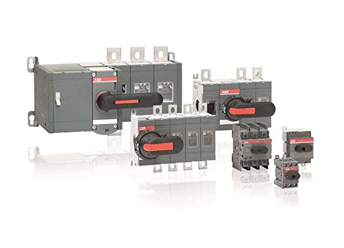 Commutateur sectionneur tetrapolaire ABB Entrelec OT160EV04K pour usine