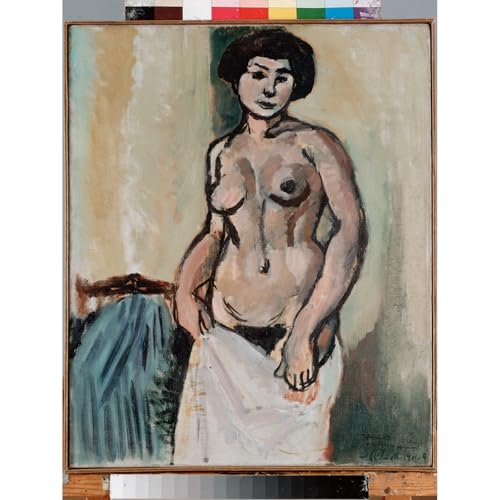 Toile Henri Matisse Nude Study pour sublimer le salon ou la chambre