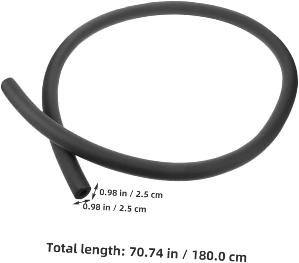 Gadpiparty 8pcs Thick Rubber Pipe Insulation Sleeve for Outdoor Plumbing Flexible Insulated Tubing for Air Conditioners and Solar Energy Pipelines Thickness