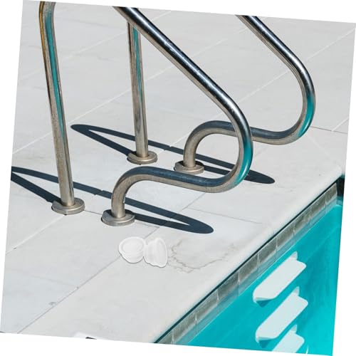 2 piezas protectores de escalera para piscina miniatura 4